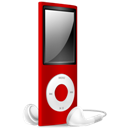 iPod Nano red off icon